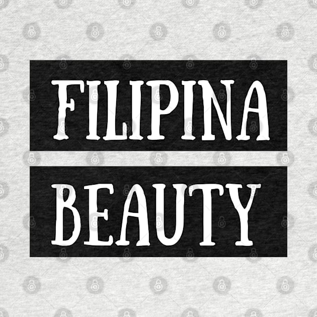 Filipina beauty word by CatheBelan